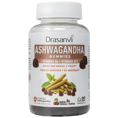 Ashwagandha Ksm-66 90 Gomas Drasanvi