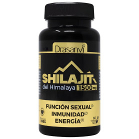 Himalaia Shilajit 60 Cápsulas Drasanvi