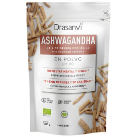Pó de Ashwagandha Orgânico 150g Drasanvi