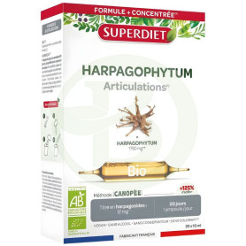Harpagofit Bio 20 Ampolas 10ml Superdieta