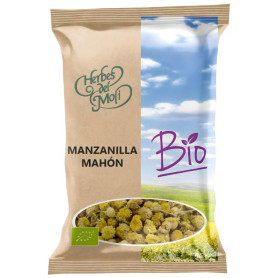 Camomila Mahón Orgânica (Amarga) Pacote de 40g Herbes del Moli