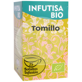 Tomilho 25 Filtros Infutisa
