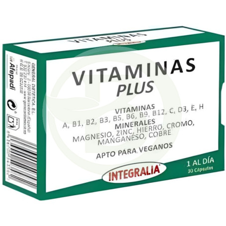Vitamins Plus Integralia