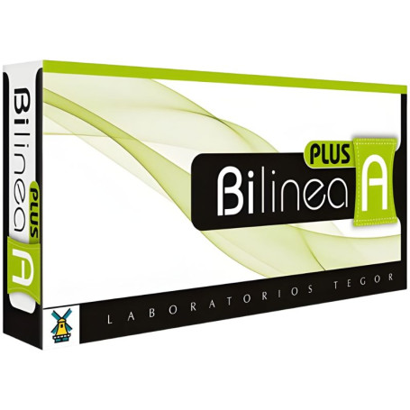 Bilinea Plus 40 Cápsulas Tegor