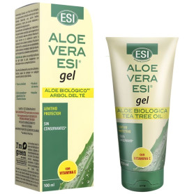 Gel de Aloe Vera com Óleo de Melaleuca Esi 100ml