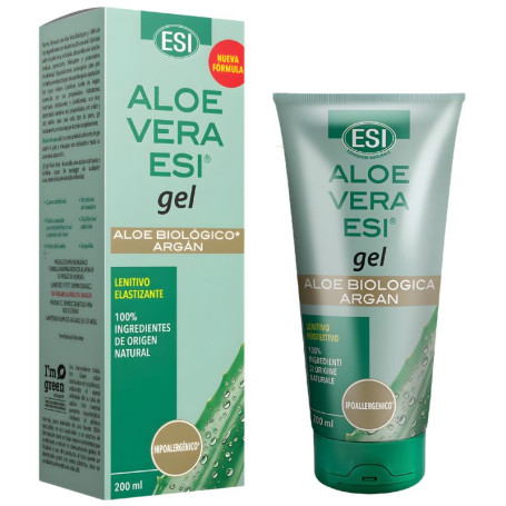 Gel de Aloe Vera Esi com Óleo de Argan 200ml