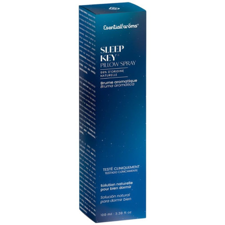 Sleep Key Pilow Spray 100Ml Esential Aroms