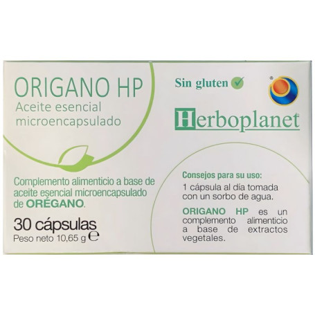Cápsulas de Origano HP 30 Herboplanet