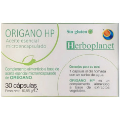 Cápsulas de Origano HP 30 Herboplanet