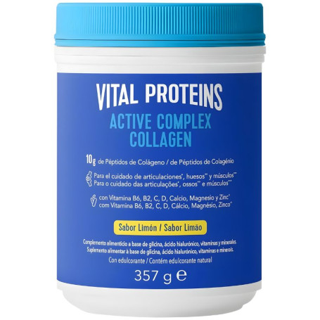 Complexo Ativo de Colágeno Limão 357g Vital Proteins