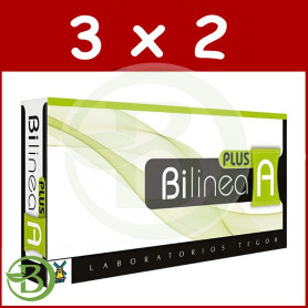 Pack 3x2 Bilinea Plus a 40 Capsulas Tegor