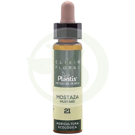 Elixir Floral 21 Mostarda 10Ml. Plantis
