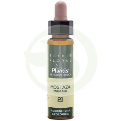 Elixir Floral 21 Mostarda 10Ml. Plantis