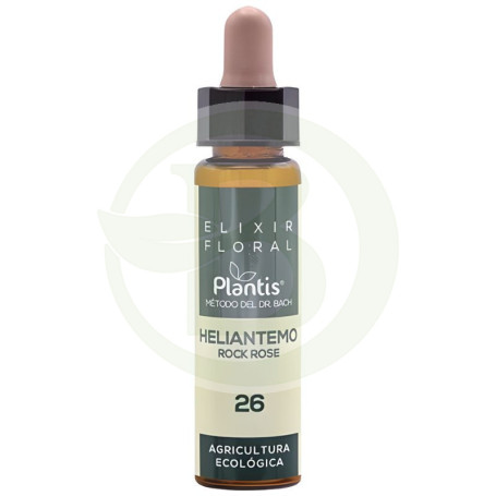 Elixir floral 26 Heliantemo 10Ml. Plantis