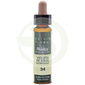 Elixir Floral 34 Água Violeta 10Ml. Plantis