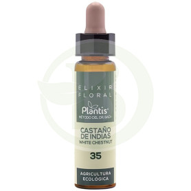 Elixir Floral 35 Castanha da Índia 10Ml. Plantis