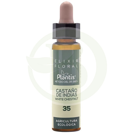 Elixir Floral 35 Castanha da Índia 10Ml. Plantis