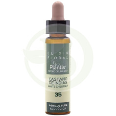 Elixir Floral 35 Castanha da Índia 10Ml. Plantis