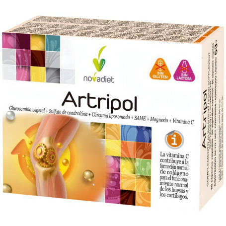 Artripol 60 Cápsulas Novadiet