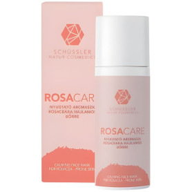 Máscara Facial Schüssler Rosacare 50ml Natur Cosmedics