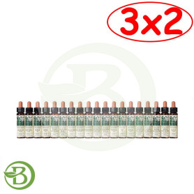 Pack 3x2 Elixir Floral 38 Sauce 10Ml. Plantis