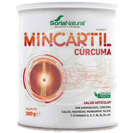 Mincartil (antigo reforçado) 300Gr Soria Natural