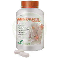 Comprimidos Mincartil Reforçados Soria Natural