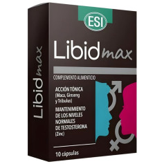Libidmax 10 Cápsulas Esi