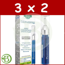 Pack 3x2 Collagenix Sérum Efecto Botox 10Ml Esi