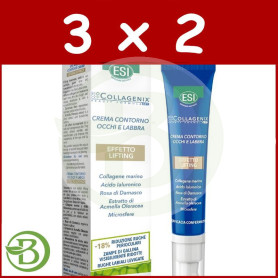 Pack 3x2 Collagenix Contorno De Ojos 15Ml Esi