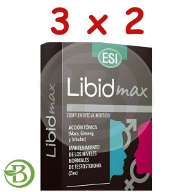 Pack 3x2 Libidmax 10 Cápsulas Esi