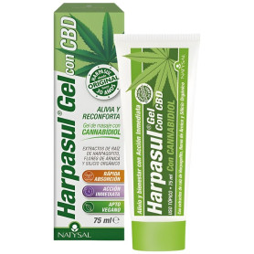 Harpasul Gel com CBD 75Ml Natysal
