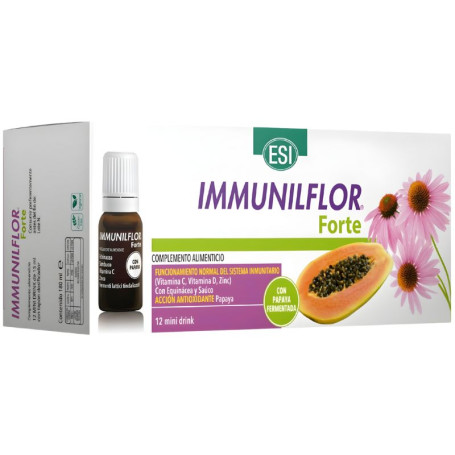 Immunilflor Forte Mini Bebida 12 Frascos Esi