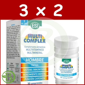 Pack 3x2 Multicomplex Hombre 30 Comprimidos Esi