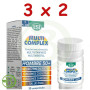 Pack 3x2 Multicomplex Hombre 50+ 30 Comprimidos Esi