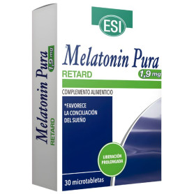Melatonina Pura Retard 1,9 mg 30 Micro Comprimidos Esi