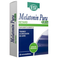 Melatonina Pura Retard 1,9 mg 30 Micro Comprimidos Esi