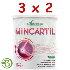 Pacote 3x2 Mincartil Classic 300Gr. Soria Natural