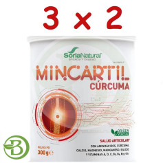 Pack 3x2 Pó Reforçado Mincartil 300Gr Soria Natural