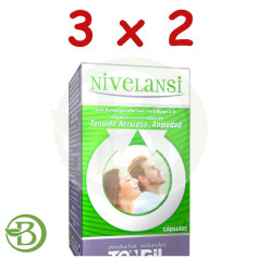 Pacote 3x2 Nivelansi 80 Cápsulas Tongil