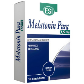 Melatonina pura 1,9 mg 30 microcomprimidos Esi