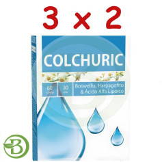 Pack 3x2 Colchuric 60 Capsulas Dietmed