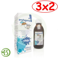 Pacote 3x2 para se proteger 150ml. Soria Natural