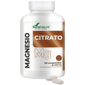 Citrato de Magnésio 120 Comprimidos Soria Natural