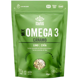 Mix de Ômega 3 e Cânhamo 200g Iswari