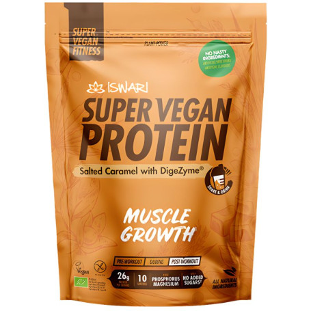 Svf Super Vegan Protein Caramelo Salgado 400G Iswari