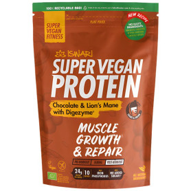 Svf Super Vegan Protein Chocolate e Juba de Leão 400g Iswari