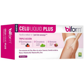 Celu Liquid Plus 14 frascos biformes