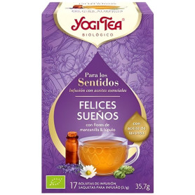 Para os Sentidos, Bons Sonhos, 17 Filtros de Chá Yogi