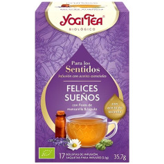 Para os Sentidos, Bons Sonhos, 17 Filtros de Chá Yogi